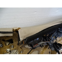 08 Mercedes R230 SL550 door panel, left, beige