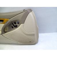 08 Mercedes R230 SL550 door panel, left, beige