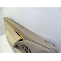 08 Mercedes R230 SL550 door panel, left, beige