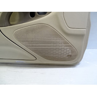 08 Mercedes R230 SL550 door panel, left, beige