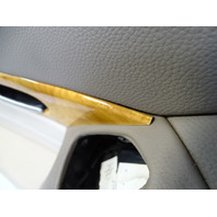 08 Mercedes R230 SL550 door panel, left, beige