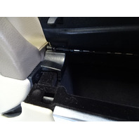 08 Mercedes R230 SL550 door panel, right, beige