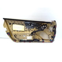 08 Mercedes R230 SL550 door panel, right, beige