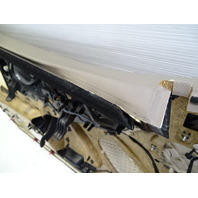 08 Mercedes R230 SL550 door panel, right, beige
