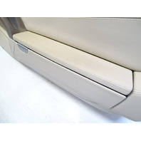 08 Mercedes R230 SL550 door panel, right, beige