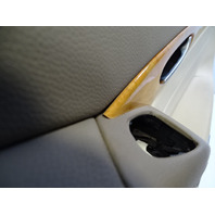 08 Mercedes R230 SL550 door panel, right, beige