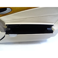 08 Mercedes R230 SL550 door panel, right, beige