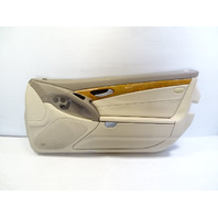 08 Mercedes R230 SL550 door panel, right, beige