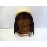 08 Mercedes R230 SL550 seat cushion, back, left, beige