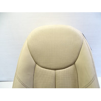 08 Mercedes R230 SL550 seat cushion, back, left, beige