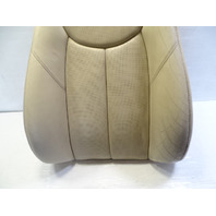 08 Mercedes R230 SL550 seat cushion, back, left, beige