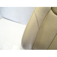 08 Mercedes R230 SL550 seat cushion, back, left, beige