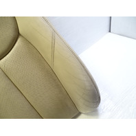 08 Mercedes R230 SL550 seat cushion, back, left, beige