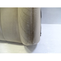 08 Mercedes R230 SL550 seat cushion, back, left, beige