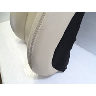 08 Mercedes R230 SL550 seat cushion, back, left, beige