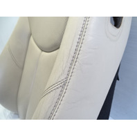 08 Mercedes R230 SL550 seat cushion, back, left, beige
