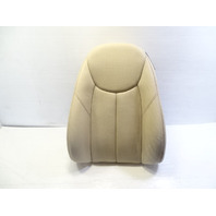 08 Mercedes R230 SL550 seat cushion, back, left, beige