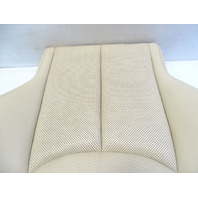 08 Mercedes R230 SL550 seat cushion, bottom, right, beige ventilated 2309100222