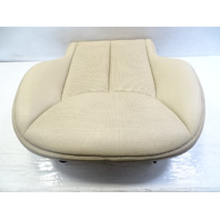 08 Mercedes R230 SL550 seat cushion, bottom, right, beige ventilated 2309100222