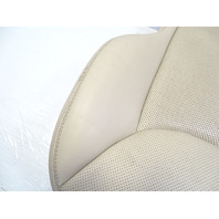 08 Mercedes R230 SL550 seat cushion, bottom, right, beige ventilated 2309100222