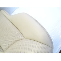 08 Mercedes R230 SL550 seat cushion, bottom, right, beige ventilated 2309100222