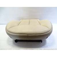 08 Mercedes R230 SL550 seat cushion, bottom, right, beige ventilated 2309100222