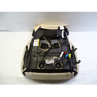 08 Mercedes R230 SL550 seat cushion, bottom, right, beige ventilated 2309100222