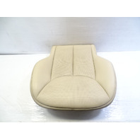 08 Mercedes R230 SL550 seat cushion, bottom, right, beige ventilated 2309100222