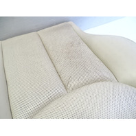 08 Mercedes R230 SL550 seat cushion, bottom, left, beige ventilated 2309100122