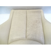 08 Mercedes R230 SL550 seat cushion, bottom, left, beige ventilated 2309100122