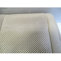 08 Mercedes R230 SL550 seat cushion, bottom, left, beige ventilated 2309100122