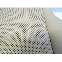 08 Mercedes R230 SL550 seat cushion, bottom, left, beige ventilated 2309100122