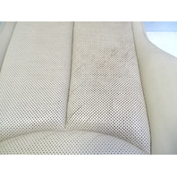 08 Mercedes R230 SL550 seat cushion, bottom, left, beige ventilated 2309100122