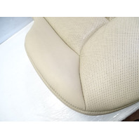08 Mercedes R230 SL550 seat cushion, bottom, left, beige ventilated 2309100122