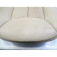 08 Mercedes R230 SL550 seat cushion, bottom, left, beige ventilated 2309100122