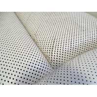 08 Mercedes R230 SL550 seat cushion, bottom, left, beige ventilated 2309100122