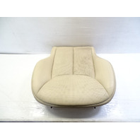 08 Mercedes R230 SL550 seat cushion, bottom, left, beige ventilated 2309100122