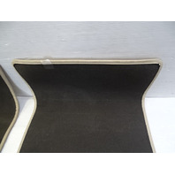 08 Mercedes R230 SL550 floor mats, beige OEM 2306802448 2306801848