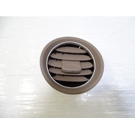 08 Mercedes R230 SL550 AC vent, dash left, beige, 2308300154 SL500 SL600 SL65