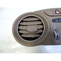 08 Mercedes R230 SL550 ac vent, dash, center, beige, 2308300854 SL500 SL600 SL65