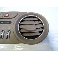 08 Mercedes R230 SL550 ac vent, dash, center, beige, 2308300854 SL500 SL600 SL65
