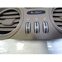 08 Mercedes R230 SL550 ac vent, dash, center, beige, 2308300854 SL500 SL600 SL65