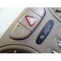 08 Mercedes R230 SL550 ac vent, dash, center, beige, 2308300854 SL500 SL600 SL65