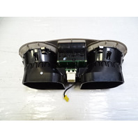 08 Mercedes R230 SL550 ac vent, dash, center, beige, 2308300854 SL500 SL600 SL65