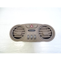 08 Mercedes R230 SL550 ac vent, dash, center, beige, 2308300854 SL500 SL600 SL65