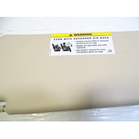 08 Mercedes R230 SL550 sunvisor, right, 2308101810, beige