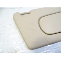 08 Mercedes R230 SL550 sunvisor, right, 2308101810, beige