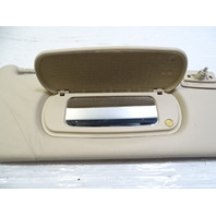 08 Mercedes R230 SL550 sunvisor, right, 2308101810, beige