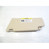 08 Mercedes R230 SL550 sunvisor, right, 2308101810, beige