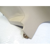 08 Mercedes R230 SL550 trim, interior, quarter, left, beige